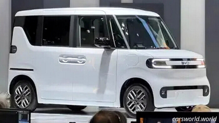 BYD dichiara guerra alle auto kei giapponesi con la nuova Racco | Carscoops